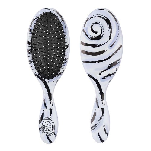 WetBrush Watercolour Motif Detangler Purple