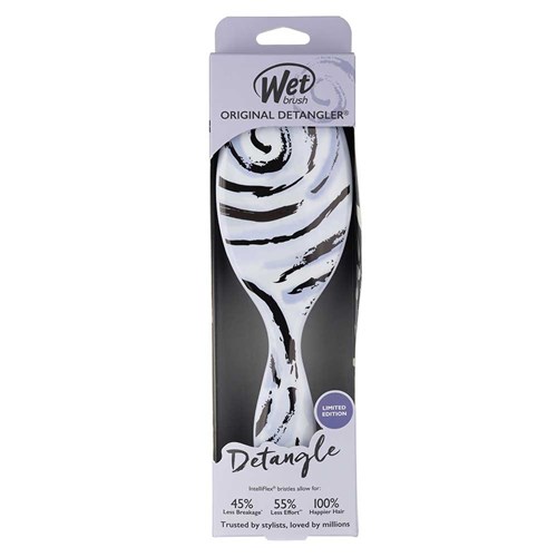 WetBrush Watercolour Motif Detangler Purple