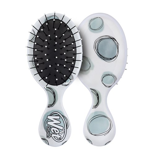 WetBrush Watercolour Motif Mini Detangler Teal