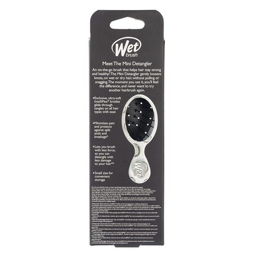 WetBrush Watercolour Motif Mini Detangler Teal