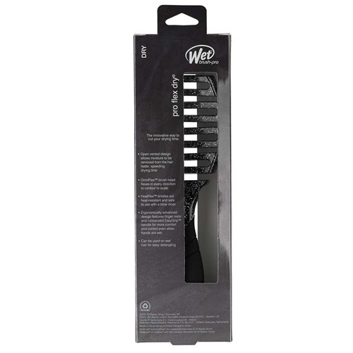 WetBrush Pro Mineral Sparkle Flex Dry Charcoal