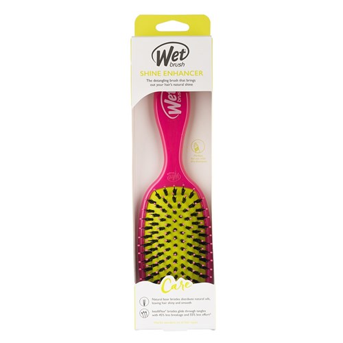 WetBrush Shine Enhancer Hair Brush Pink