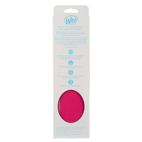WetBrush Thick Hair Detangler Pink