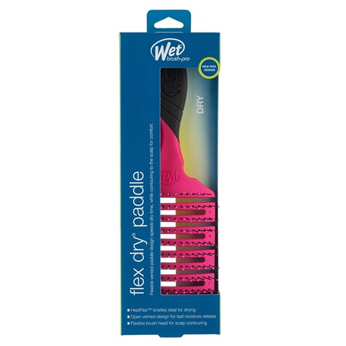WetBrush Pro Flex Dry Paddle Pink