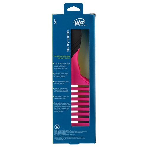 WetBrush Pro Flex Dry Paddle Pink