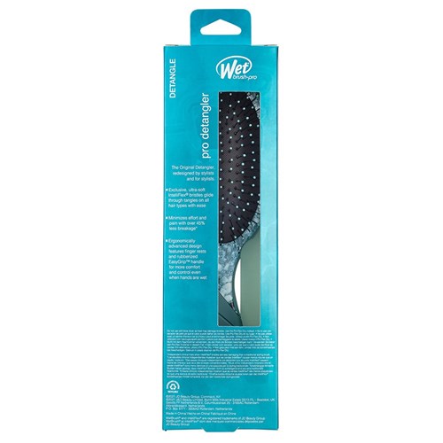 WetBrush Pro Mineral Sparkle Detangler Teal