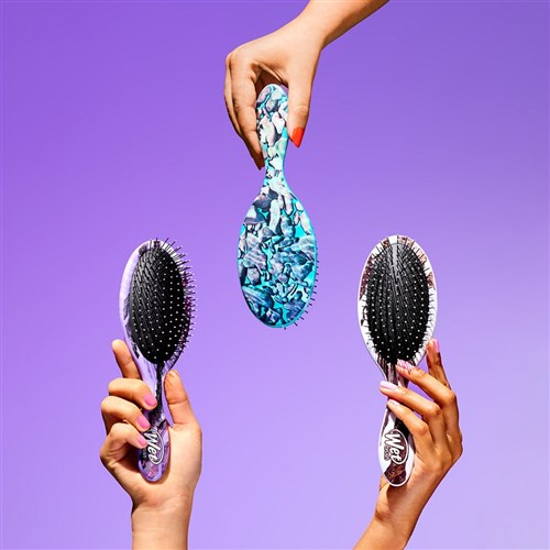 WetBrush Techno Stone Detangler Brown