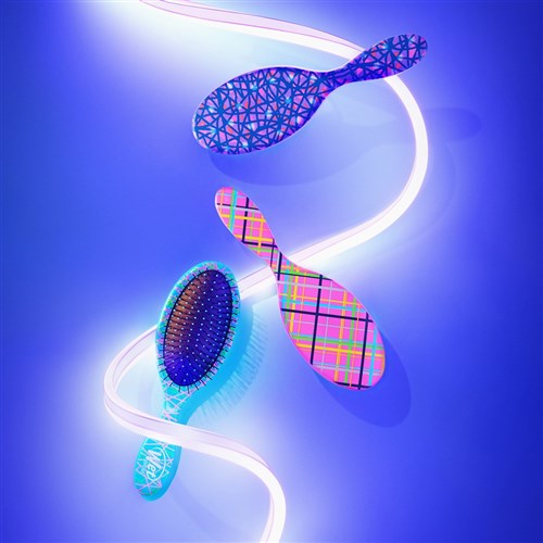 WetBrush Night Vision Detangler Purple