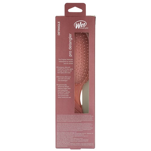 WetBrush Pro Hydro Tie Dye Detangler Peach