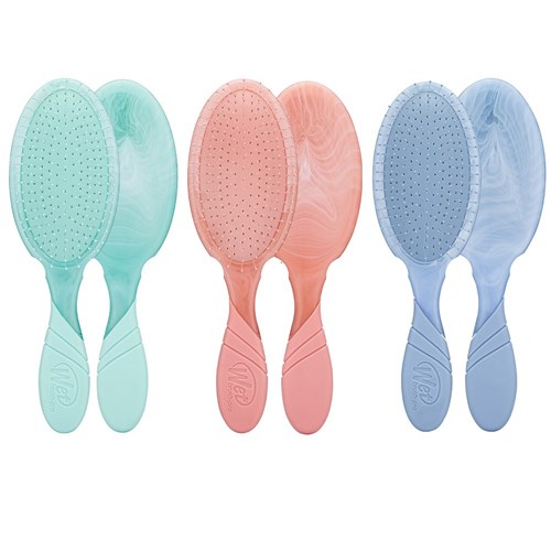 WetBrush Pro Hydro Tie Dye Detangler Peach