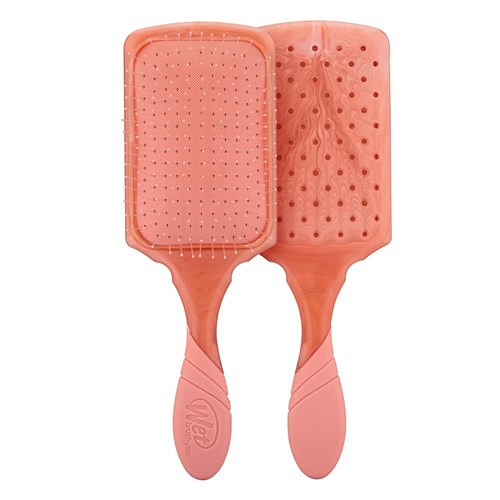 WetBrush Pro Hydro Tie Dye Paddle Detangler Peach