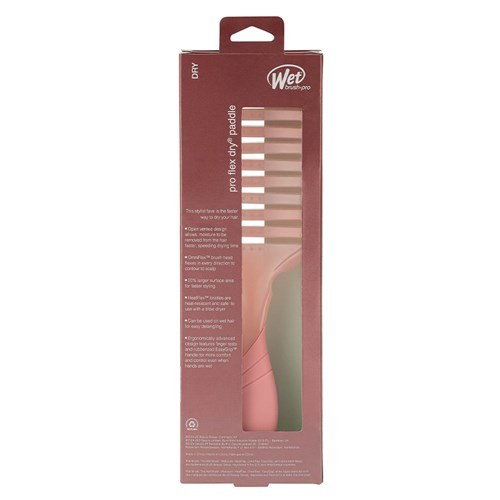 WetBrush Pro Hydro Tie Dye Flex Dry Paddle Peach