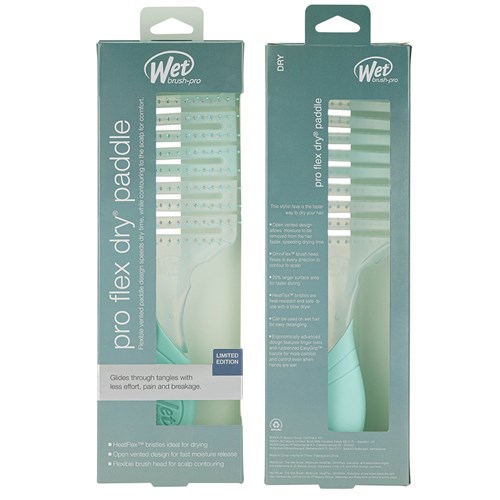 WetBrush Pro Hydro Tie Dye Flex Dry Display 9pc