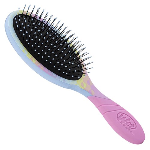 WetBrush Pro Dazzling Dots Detangler Pink