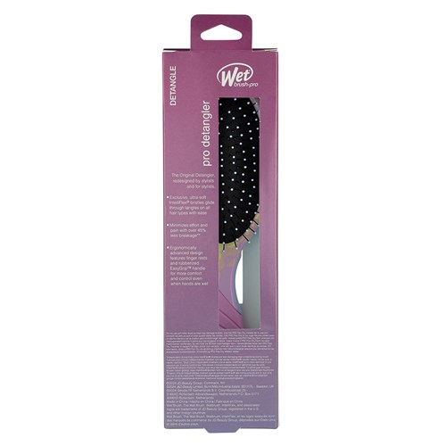 WetBrush Pro Dazzling Dots Detangler Pink