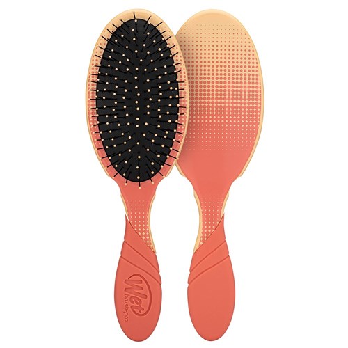 WetBrush Pro Dazzling Dots Detangler Orange