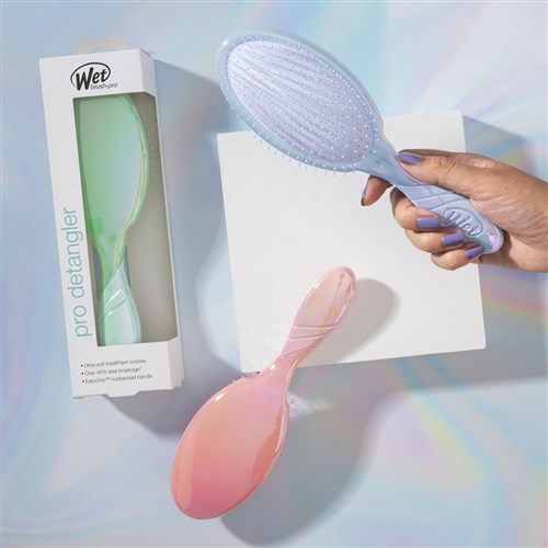 WetBrush Pro Holographic Detangler Teal