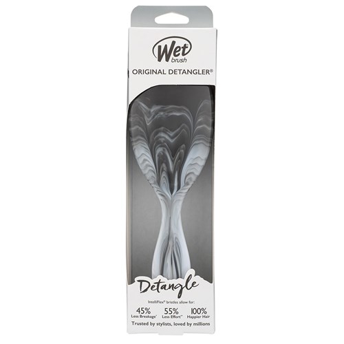 WetBrush Watercolour Waves Detangler Black