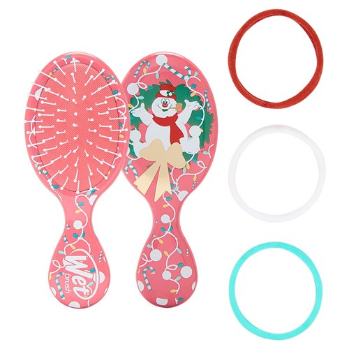 WetBrush Frosty The Snowman Mini Detangler Kit