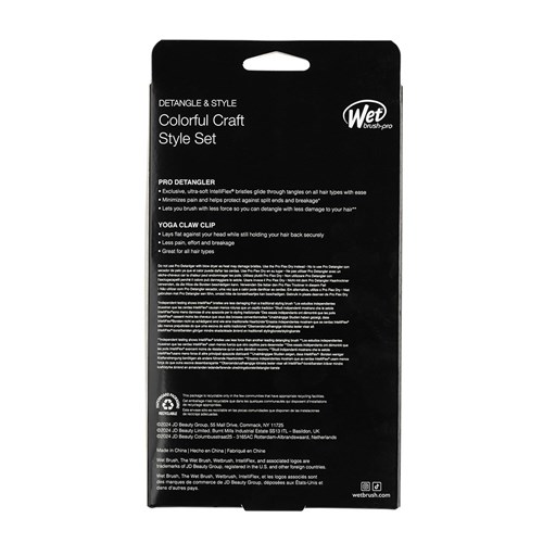 WetBrush Pro Colourful Craft Style Kit