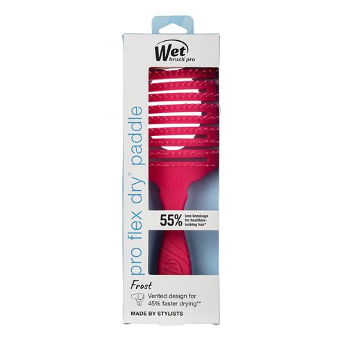 WetBrush Pro Frost Flex Dry Paddle Pink