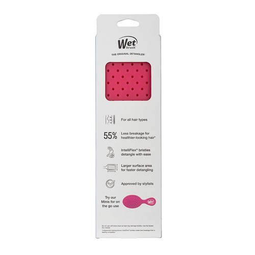 WetBrush Frost Paddle Detangler Pink