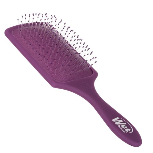 WetBrush Frost Paddle Detangler Purple