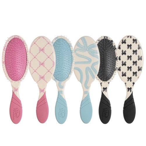 WetBrush Pro Bows On Bows Detangler Pink
