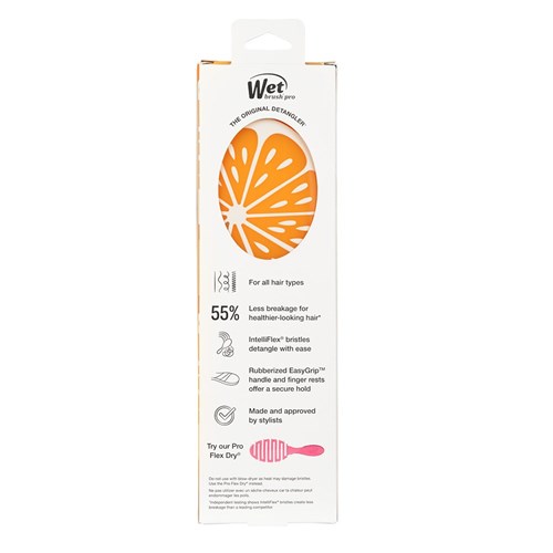 WetBrush Pro Tutti Fruitti Detangler Orange