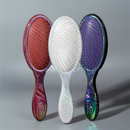 WetBrush Pro Holographic Detangler Silver