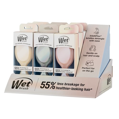 WetBrush Mini Holographic Detangler Display