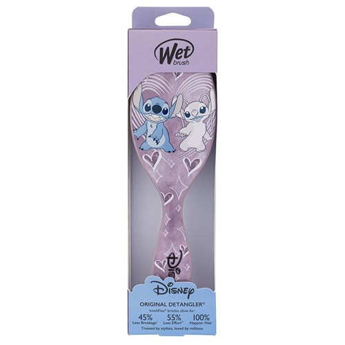 WetBrush Disney Love Detangler Stitch and Angel