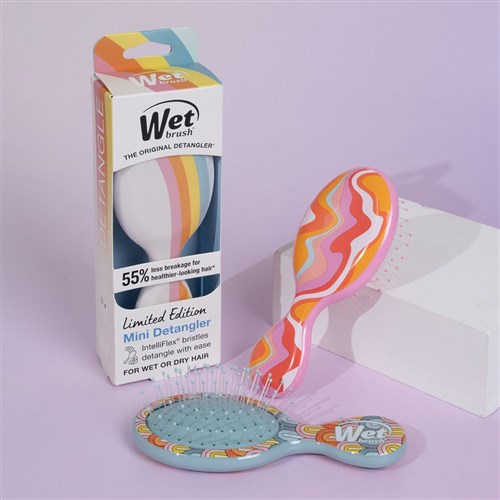 WetBrush Endless Summer Mini Detangler Rays