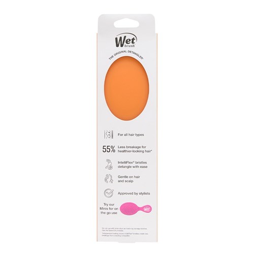 WetBrush Summer Quenchers Detangler Orange