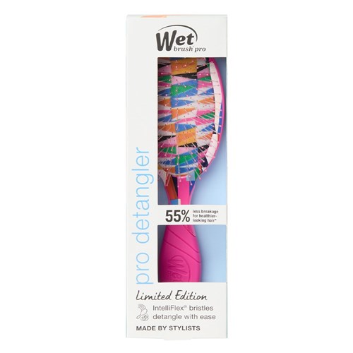 WetBrush Pro Artful Ace Detangler On Target