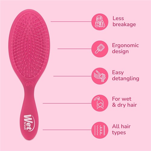 WetBrush Frost Detangler Pink