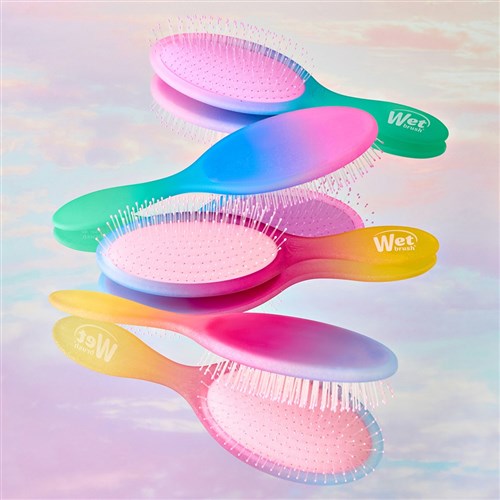 WetBrush Electric Sky Detangler Purple Dawn