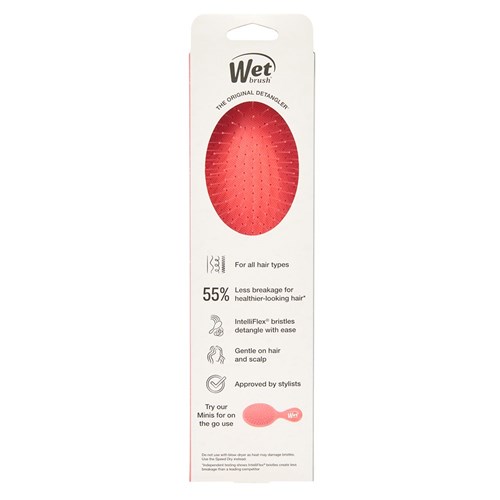 WetBrush Summer Treat Detangler Strawberry