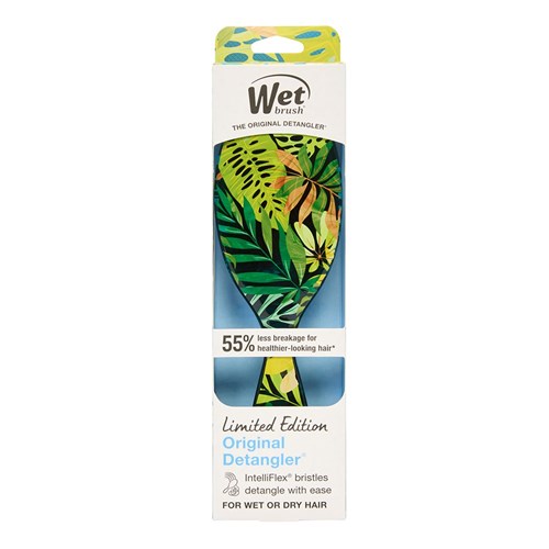 WetBrush Tropical Oasis Detangler Green