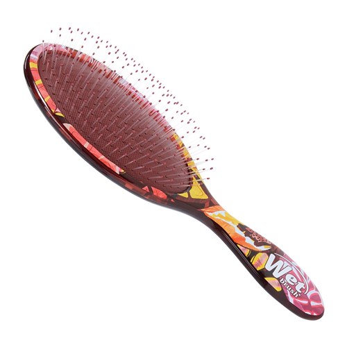 WetBrush Tropical Oasis Detangler Burgundy