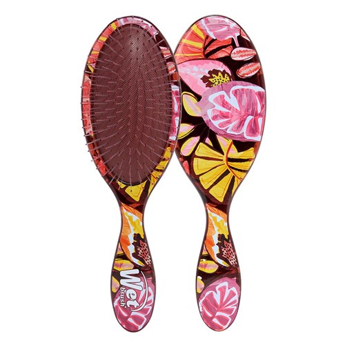 WetBrush Tropical Oasis Detangler Burgundy