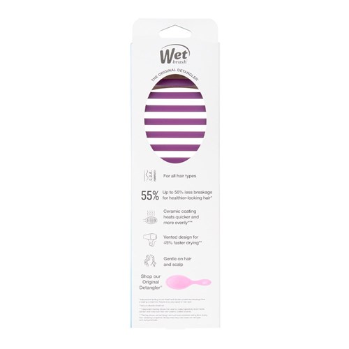 WetBrush Ceramic Speed Dry Purple