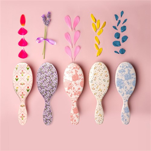 WetBrush Ditsy Floral Detangler Blue