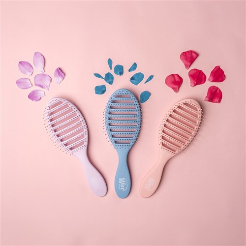 WetBrush Ditsy Floral Speed Dry Blue