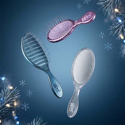 WetBrush Festive Finish Speed Dry Blue