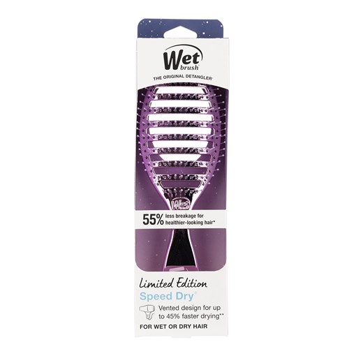 WetBrush Festive Finish Speed Dry Purple