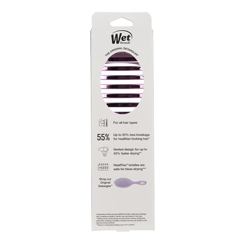 WetBrush Festive Finish Speed Dry Purple