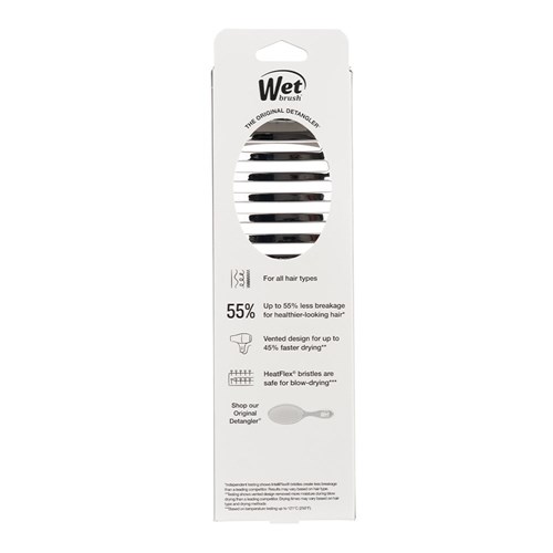 WetBrush Festive Finish Speed Dry Silver