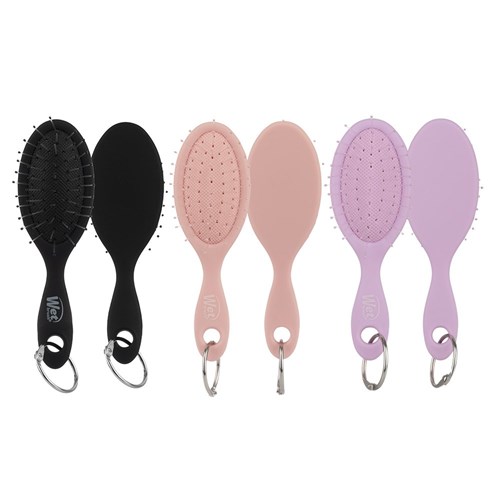 WetBrush Keychain Detangler Black