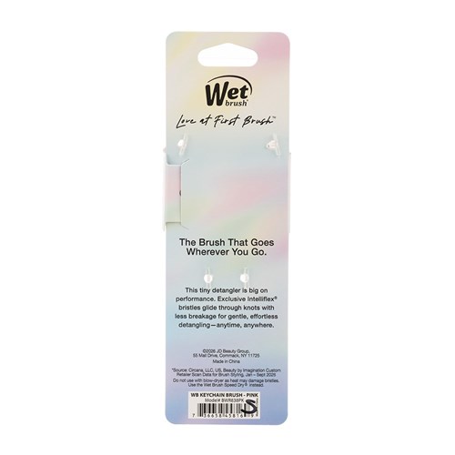 WetBrush Keychain Detangler Pink